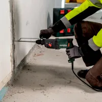 Ciocan rotopercutor Metabo KHE 2245 750 W / Green photo 6
