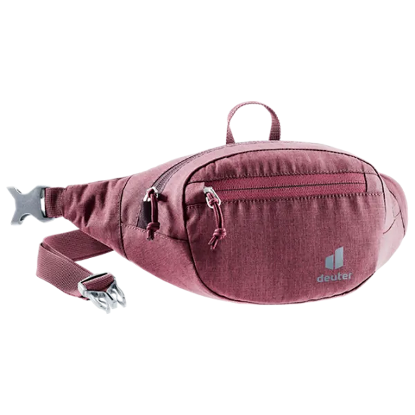 Geanta de talie Deuter Belt I  / Gray Maron / 1.5 l photo 1