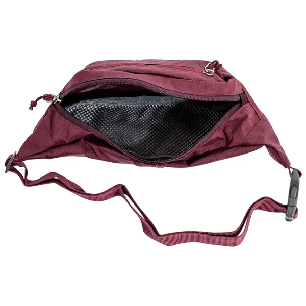 Geanta de talie Deuter Belt I  / Gray Maron / 1.5 l photo 3