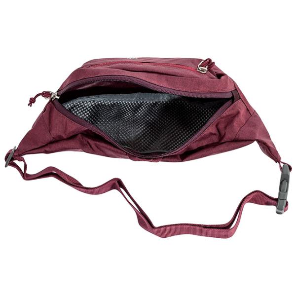 Geanta de talie Deuter Belt I  / Gray Maron / 1.5 l photo 3