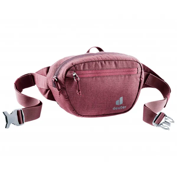Geanta de talie Deuter Belt I  / Gray Maron / 1.5 l photo 5