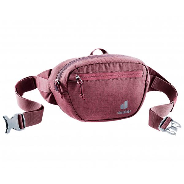 Geanta de talie Deuter Belt I  / Gray Maron / 1.5 l photo 5