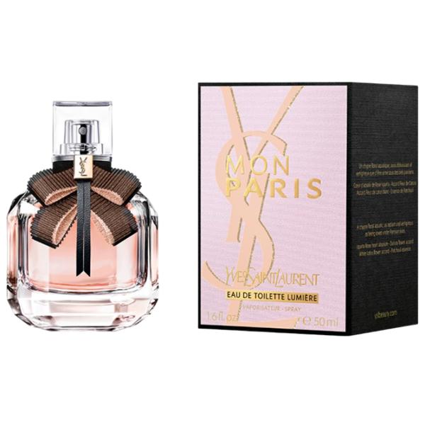 Parfum pentru femei Yves Saint Laurent MON PARIS LUMIÈRE Apă de toaletă / Acvatic photo 1 Parfum pentru femei Yves Saint Laurent MON PARIS LUMIÈRE Apă de toaletă / Acvatic photo 1