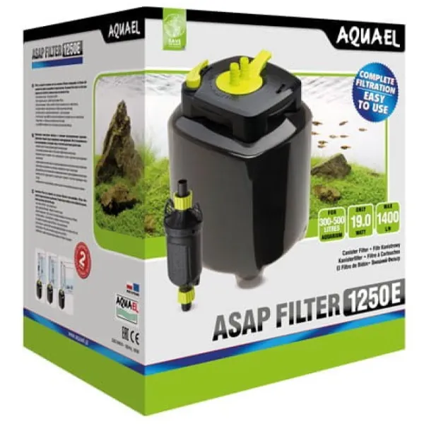 Аквариумный фильтр Aquael ASAP 1250E 1400 л/ч photo 3 Аквариумный фильтр Aquael ASAP 1250E 1400 л/ч photo 3