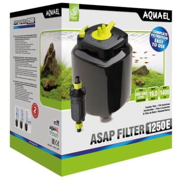 Аквариумный фильтр Aquael ASAP 1250E 1400 л/ч photo 3 Аквариумный фильтр Aquael ASAP 1250E 1400 л/ч photo 3