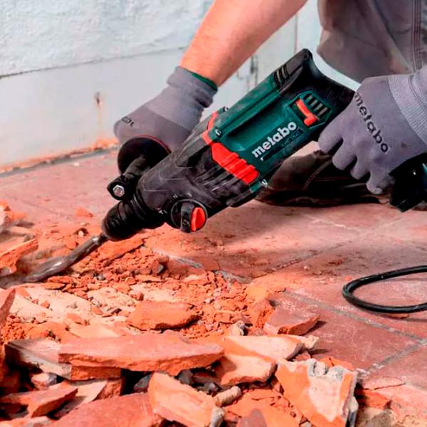 Перфоратор Metabo KHE 2645 Q 850 Вт / Зеленый photo 5