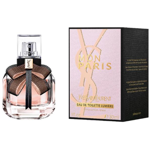 Парфюм для женщин Yves Saint Laurent MON PARIS LUMIÈRE Туалетная вода / Водный photo 1 Парфюм для женщин Yves Saint Laurent MON PARIS LUMIÈRE Туалетная вода / Водный photo 1