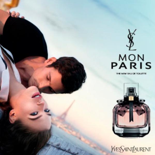 Парфюм для женщин Yves Saint Laurent MON PARIS LUMIÈRE Туалетная вода / Водный photo 5 Парфюм для женщин Yves Saint Laurent MON PARIS LUMIÈRE Туалетная вода / Водный photo 5