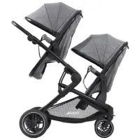 Cărucior pentru copil Hauck Atlantic Twin 4007923500019/ Gray photo 2