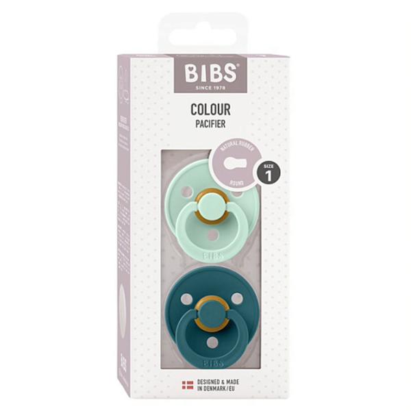 Suzetă cu tetina rotundă Bibs Colour 110293  Unisex / 0 luni - 6 luni / Latex / Mint photo 2 Suzetă cu tetina rotundă Bibs Colour 110293  Unisex / 0 luni - 6 luni / Latex / Mint photo 2