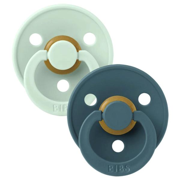 Suzetă cu tetina rotundă Bibs Colour 110293  Unisex / 0 luni - 6 luni / Latex / Mint photo 3 Suzetă cu tetina rotundă Bibs Colour 110293  Unisex / 0 luni - 6 luni / Latex / Mint photo 3