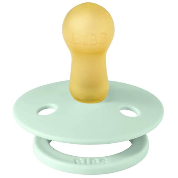 Suzetă cu tetina rotundă Bibs Colour 110293  Unisex / 0 luni - 6 luni / Latex / Mint photo 4 Suzetă cu tetina rotundă Bibs Colour 110293  Unisex / 0 luni - 6 luni / Latex / Mint photo 4