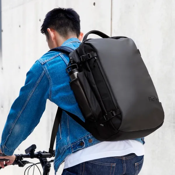 Рюкзак для ноутбука Asus ProArt PP2700 17" / Серый Черный /  photo 8 Рюкзак для ноутбука Asus ProArt PP2700 17" / Серый Черный /  photo 8