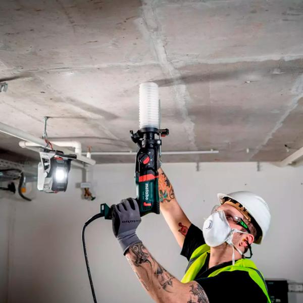 Ciocan rotopercutor Metabo KHE 2445 800 W / Green photo 4