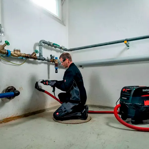 Ciocan rotopercutor Metabo KHE 2445 800 W / Green photo 7