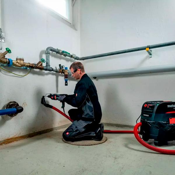 Ciocan rotopercutor Metabo KHE 2445 800 W / Green photo 7
