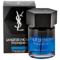 Парфюм для мужчин Yves Saint Laurent La Nuit de l'Homme Bleu Electrique Туалетная вода / Восточный