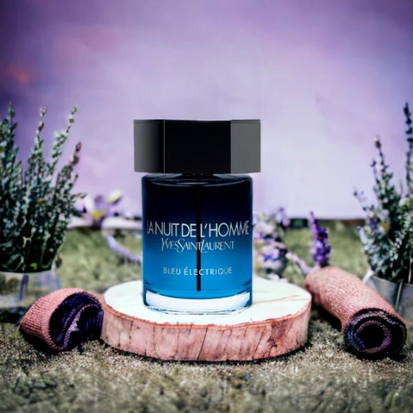 Парфюм для мужчин Yves Saint Laurent La Nuit de l'Homme Bleu Electrique Туалетная вода / Восточный photo 3 Парфюм для мужчин Yves Saint Laurent La Nuit de l'Homme Bleu Electrique Туалетная вода / Восточный photo 3