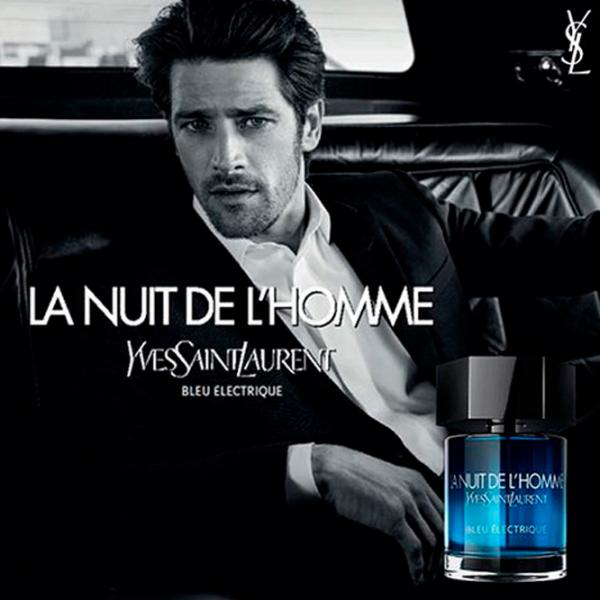 Парфюм для мужчин Yves Saint Laurent La Nuit de l'Homme Bleu Electrique Туалетная вода / Восточный photo 5 Парфюм для мужчин Yves Saint Laurent La Nuit de l'Homme Bleu Electrique Туалетная вода / Восточный photo 5