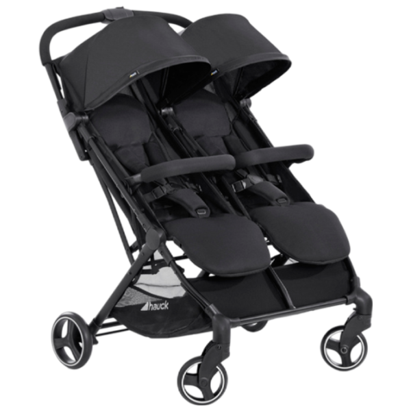 Детская коляска Hauck Swift X Duo 4007923500040/ Черный photo 1