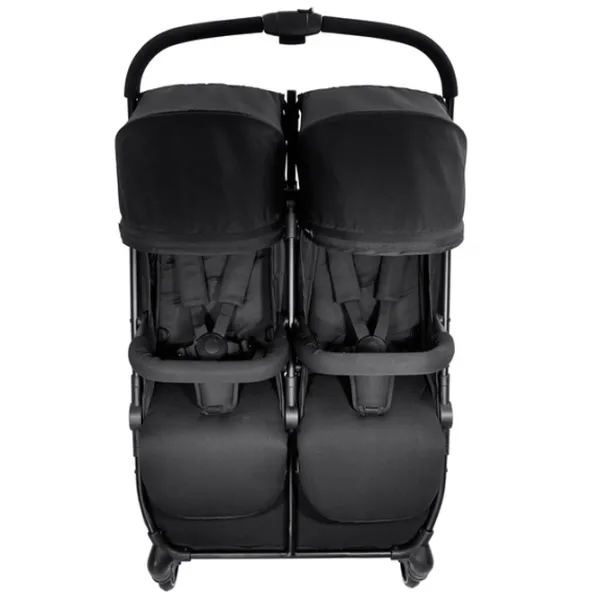 Детская коляска Hauck Swift X Duo 4007923500040/ Черный photo 2
