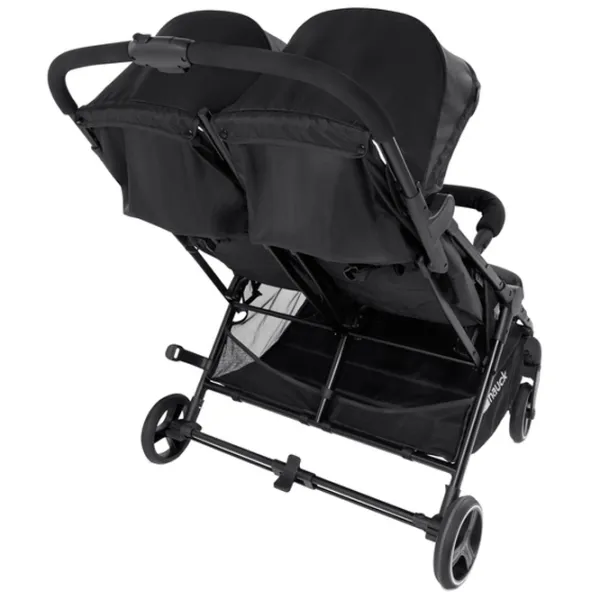 Детская коляска Hauck Swift X Duo 4007923500040/ Черный photo 3