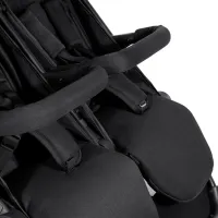 Cărucior pentru copil Hauck Swift X Duo 4007923500040/ Black photo 4