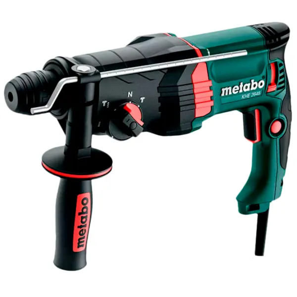 Ciocan rotopercutor Metabo KHE 2645 850 W / Green photo 1
