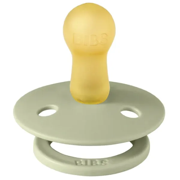 Suzetă cu tetina rotundă Bibs Colour 120262  Unisex / 6 luni - 18 luni / Latex / Sage Green photo 4 Suzetă cu tetina rotundă Bibs Colour 120262  Unisex / 6 luni - 18 luni / Latex / Sage Green photo 4