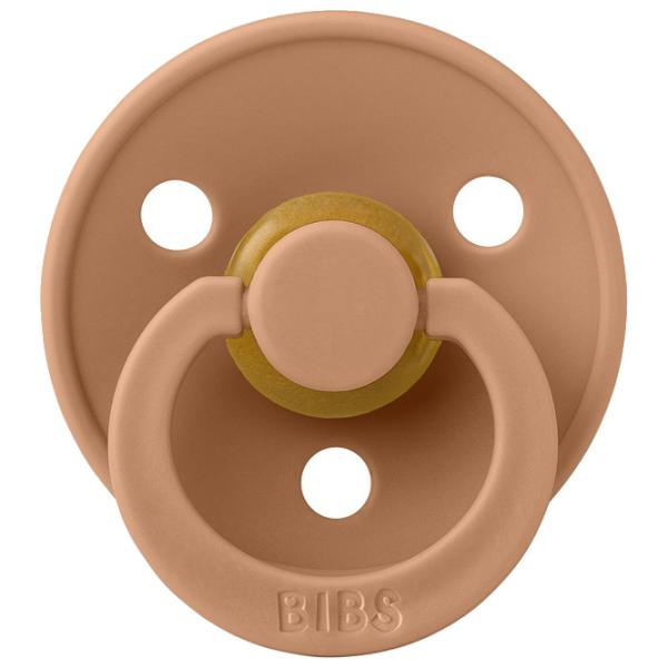 Соска круглая Bibs Colour 200279C Унисекс / 6 месяцев - 18 месяцев / Латекс / Коричневый photo 2 Соска круглая Bibs Colour 200279C Унисекс / 6 месяцев - 18 месяцев / Латекс / Коричневый photo 2