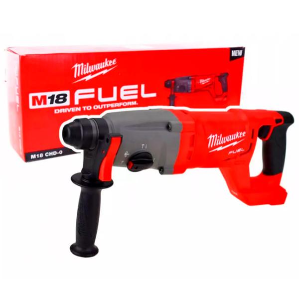 Перфоратор Milwaukee M18CHD-0  / Красный photo 4