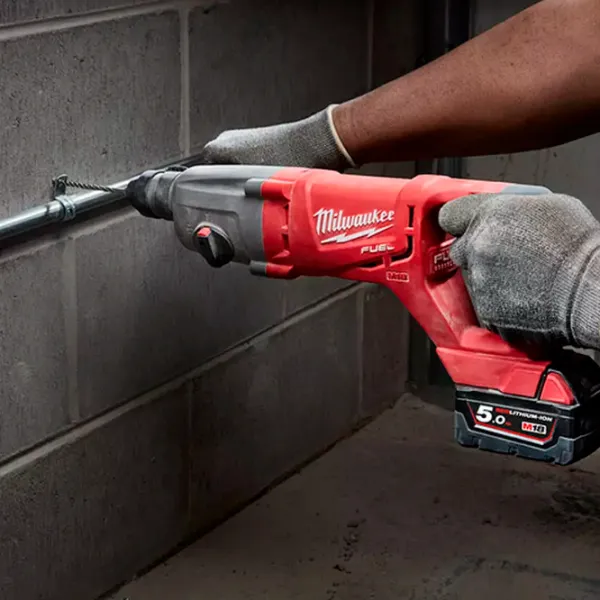 Перфоратор Milwaukee M18CHD-0  / Красный photo 5