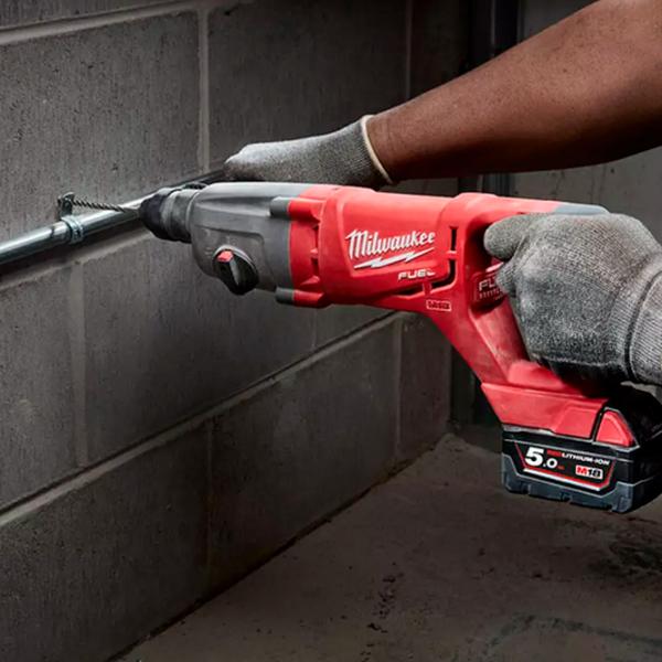 Перфоратор Milwaukee M18CHD-0  / Красный photo 5