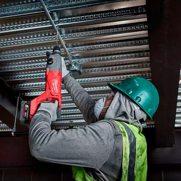 Перфоратор Milwaukee M18CHD-0  / Красный photo 6