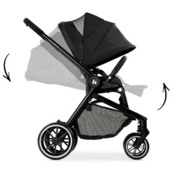 Детская коляска Hauck Moove so Simply Set 4007923167168/ Черный photo 2