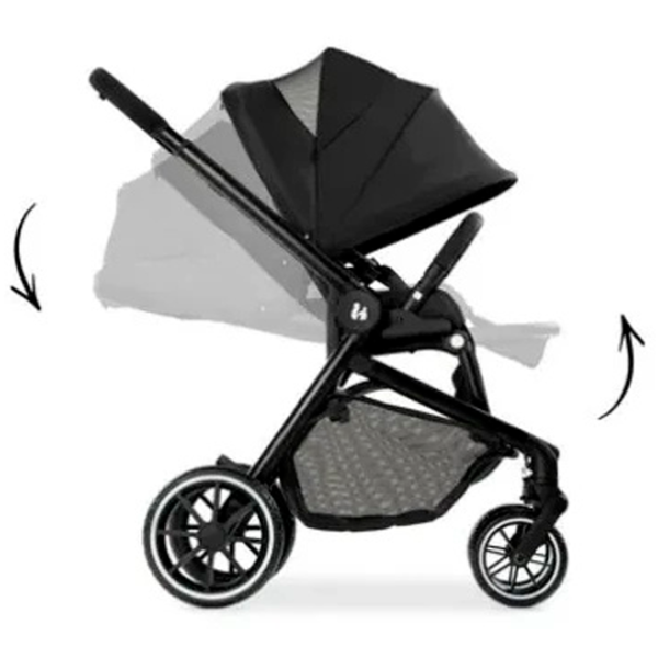 Детская коляска Hauck Moove so Simply Set 4007923167168/ Черный photo 2