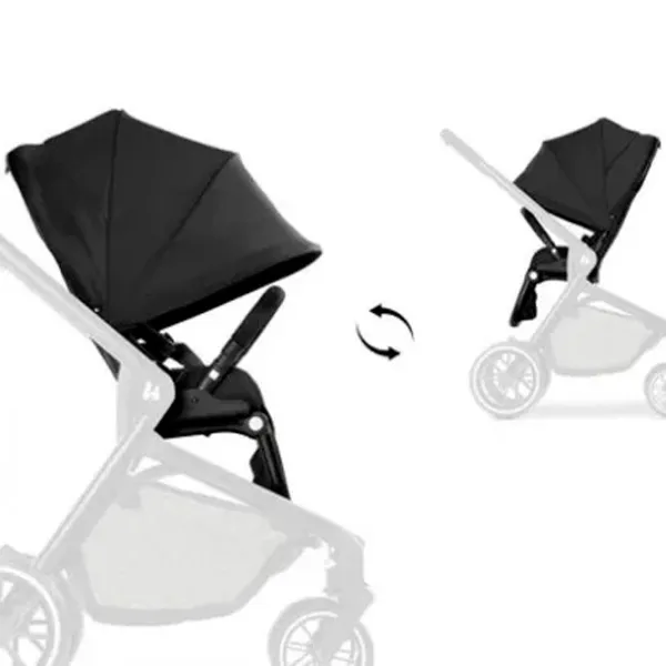 Детская коляска Hauck Moove so Simply Set 4007923167168/ Черный photo 3