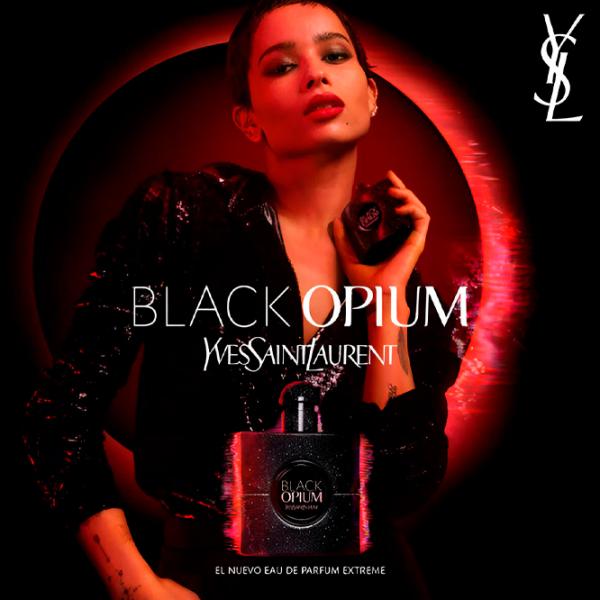Парфюм для женщин Yves Saint Laurent BLACK OPIUM EXTREME Парфюмерная вода / Восточный photo 5 Парфюм для женщин Yves Saint Laurent BLACK OPIUM EXTREME Парфюмерная вода / Восточный photo 5