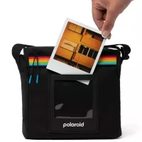 Geantă pentru aparat foto Polaroid Box Bag Ripstop / Black photo 2