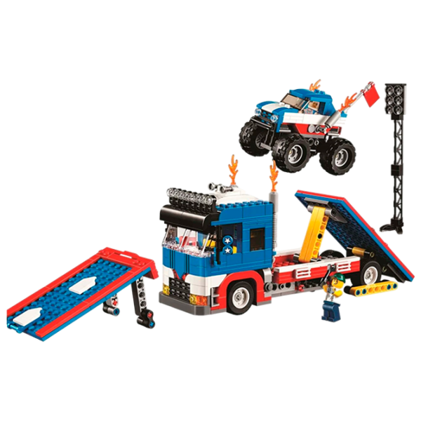 Constructor Optmarket Stunt Park Clasic/ Multicolor photo 1