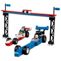 Конструктор Optmarket Stunt Park Классический/ Разноцветный photo 6