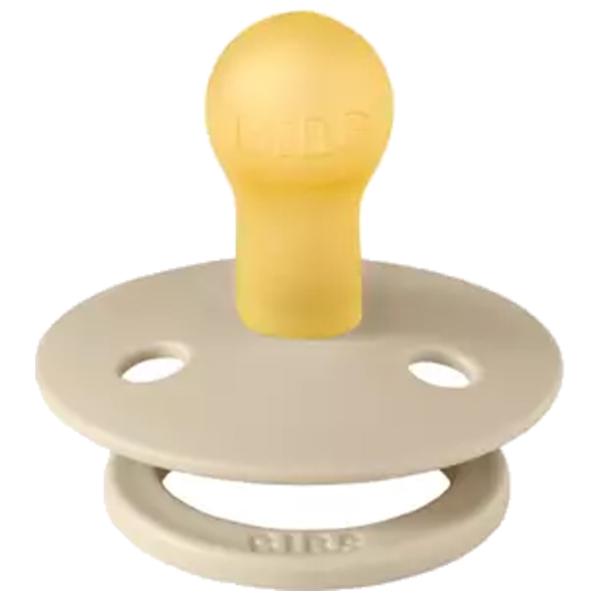 Соска круглая Bibs Colour 100245C  Унисекс / 0 месяцев - 6 месяцев / Латекс / Ваниль photo 2 Соска круглая Bibs Colour 100245C  Унисекс / 0 месяцев - 6 месяцев / Латекс / Ваниль photo 2