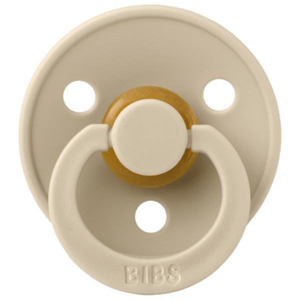 Соска круглая Bibs Colour 100245C  Унисекс / 0 месяцев - 6 месяцев / Латекс / Ваниль photo 3 Соска круглая Bibs Colour 100245C  Унисекс / 0 месяцев - 6 месяцев / Латекс / Ваниль photo 3