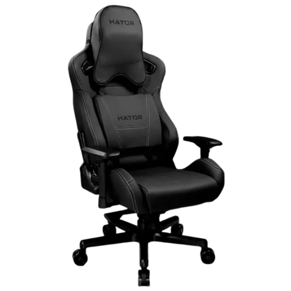 Scaun Gaming Hator Arc Phantom  Black photo 1