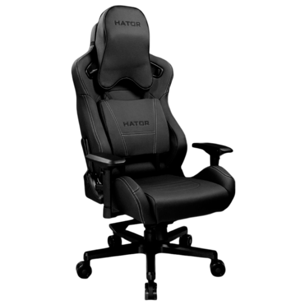 Scaun Gaming Hator Arc Phantom  Black photo 1