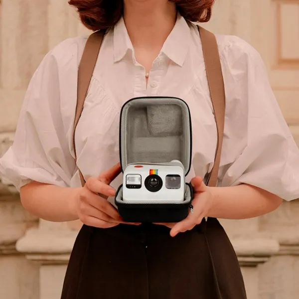 Сумка для фотоаппарата Polaroid Go Bag Gen 2 Полиэстер / Черный photo 4