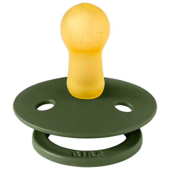 Suzetă cu tetina rotundă Bibs Colour 130212  Unisex / 18 luni - 36 luni / Latex / Sage Green photo 3 Suzetă cu tetina rotundă Bibs Colour 130212  Unisex / 18 luni - 36 luni / Latex / Sage Green photo 3