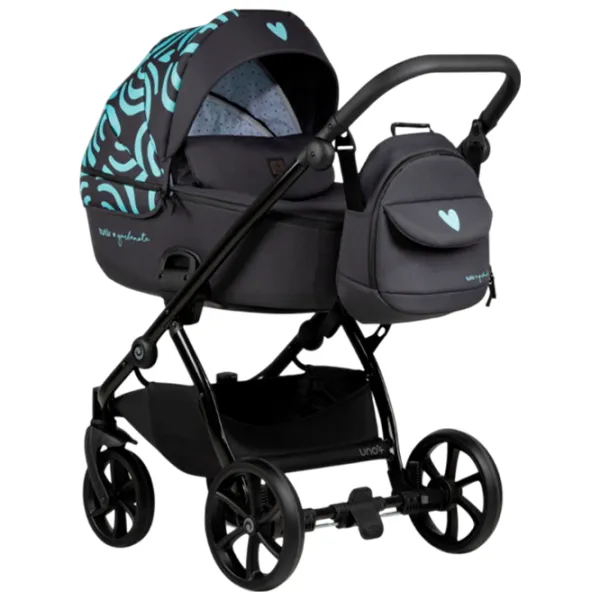 Детская коляска Tutis Uno 5 Plus 4772023020605/ Синий photo 1 Детская коляска Tutis Uno 5 Plus 4772023020605/ Синий photo 1