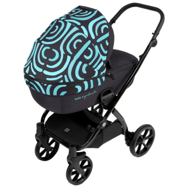 Детская коляска Tutis Uno 5 Plus 4772023020605/ Синий photo 3 Детская коляска Tutis Uno 5 Plus 4772023020605/ Синий photo 3