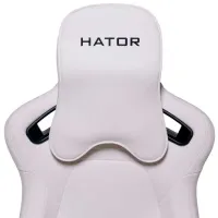 Scaun Gaming Hator Arc Phantom White photo 5